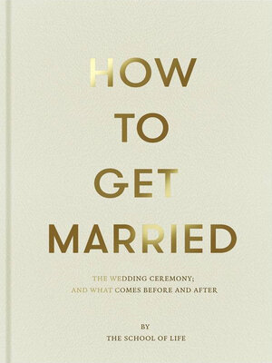 cover image of How to Get Married
